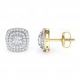 Kithara Diamond Earrings