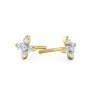 Jaded Diamond Earrings