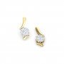 Saffron Diamond Earrings