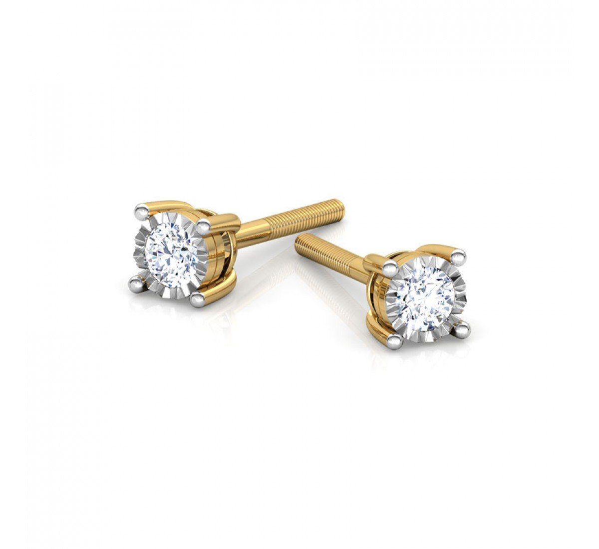 Aetheriality Diamond Earrings