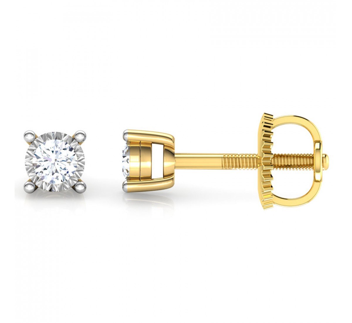 Aetheriality Diamond Earrings