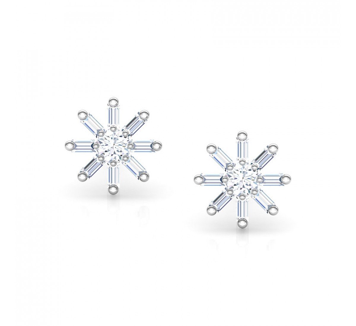 Zephyrosa Diamond Earrings