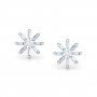 Zephyrosa Diamond Earrings