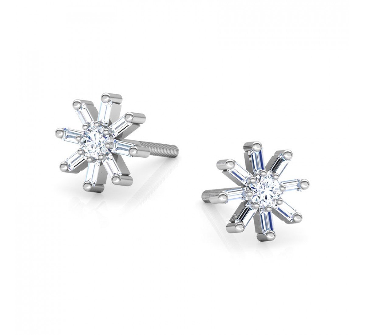 Zephyrosa Diamond Earrings