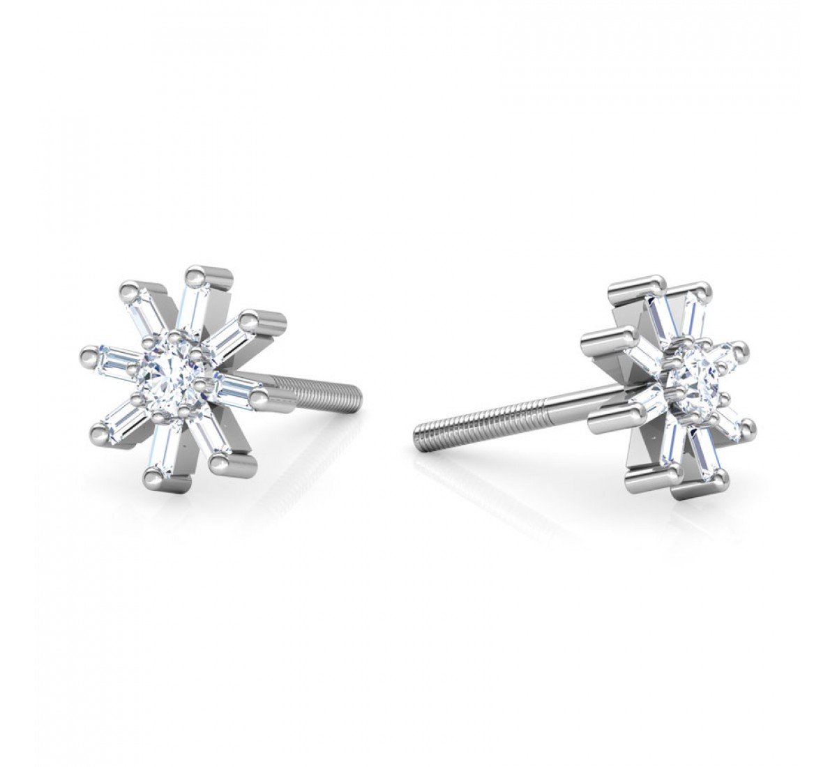 Zephyrosa Diamond Earrings