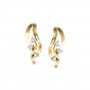 Shosa Yield Diamond Earrings