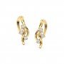 Shosa Yield Diamond Earrings