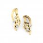 Shosa Yield Diamond Earrings