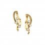 Shosa Yield Diamond Earrings