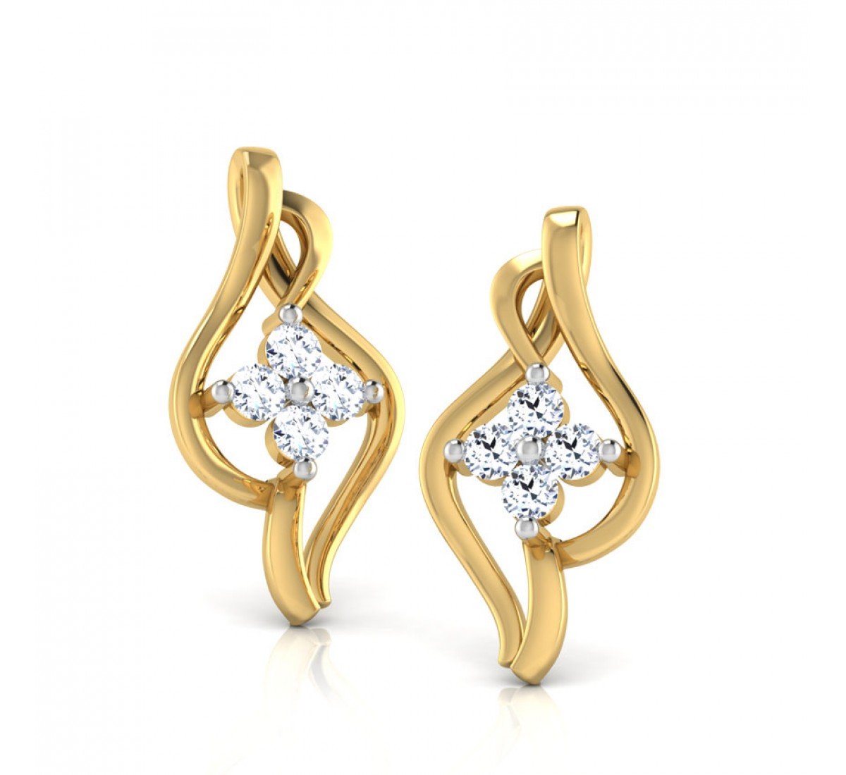 Jocular Diamond Earrings