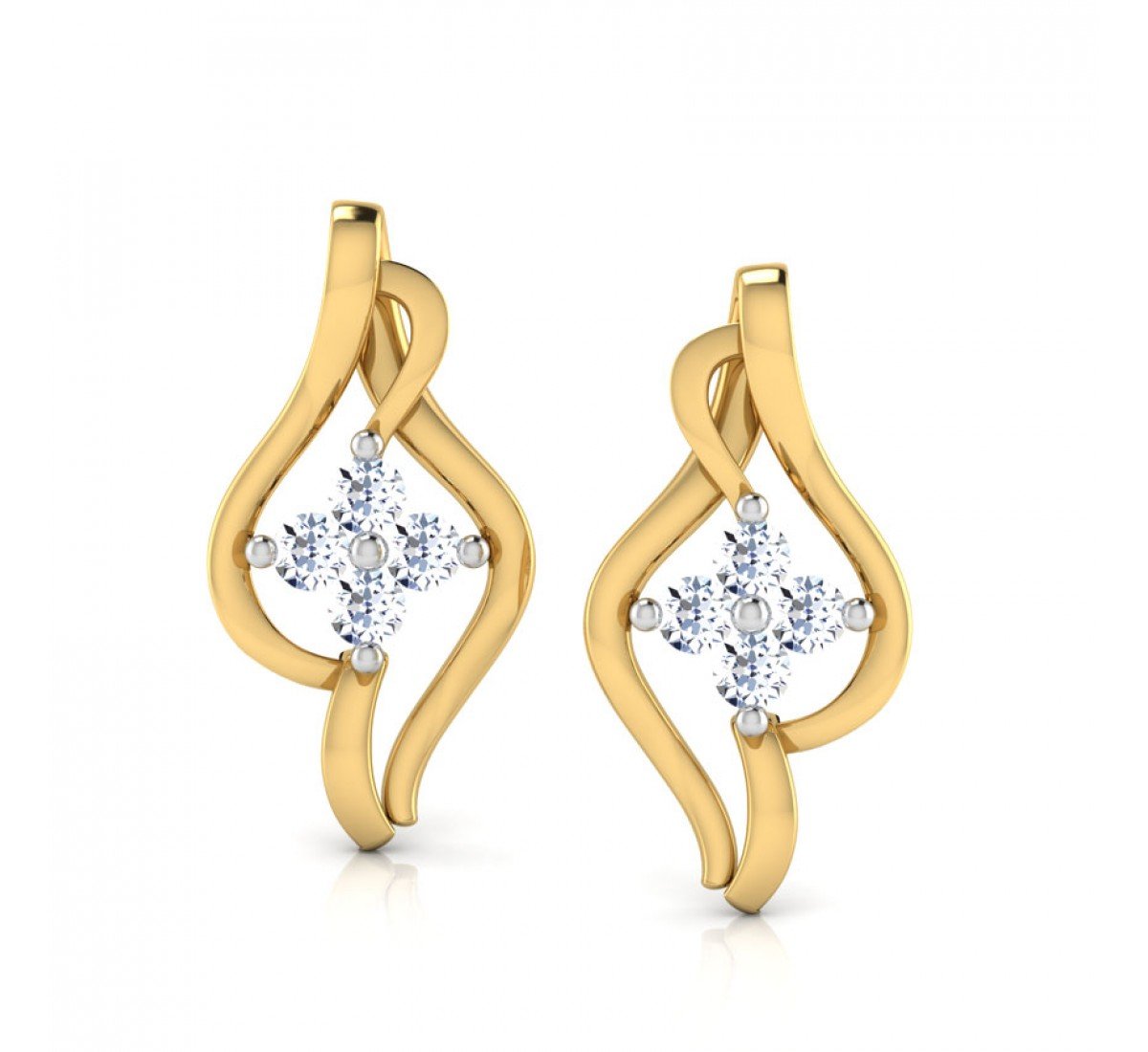 Jocular Diamond Earrings