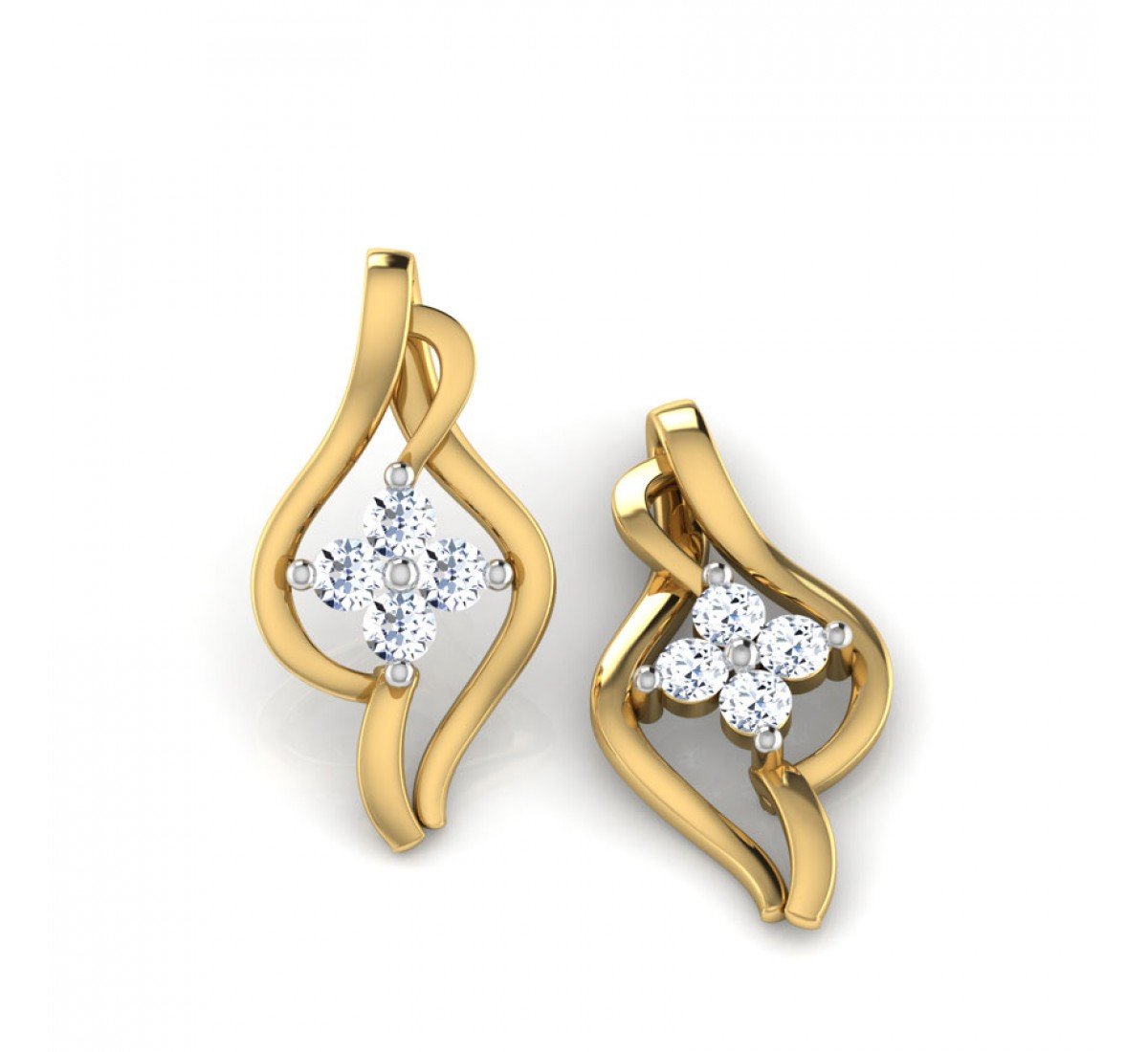 Jocular Diamond Earrings