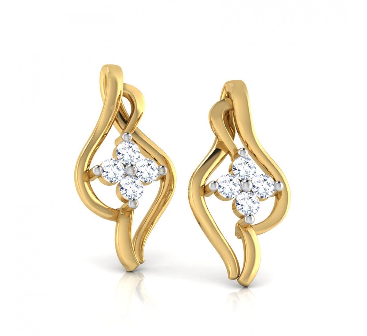 Jocular Diamond Earrings