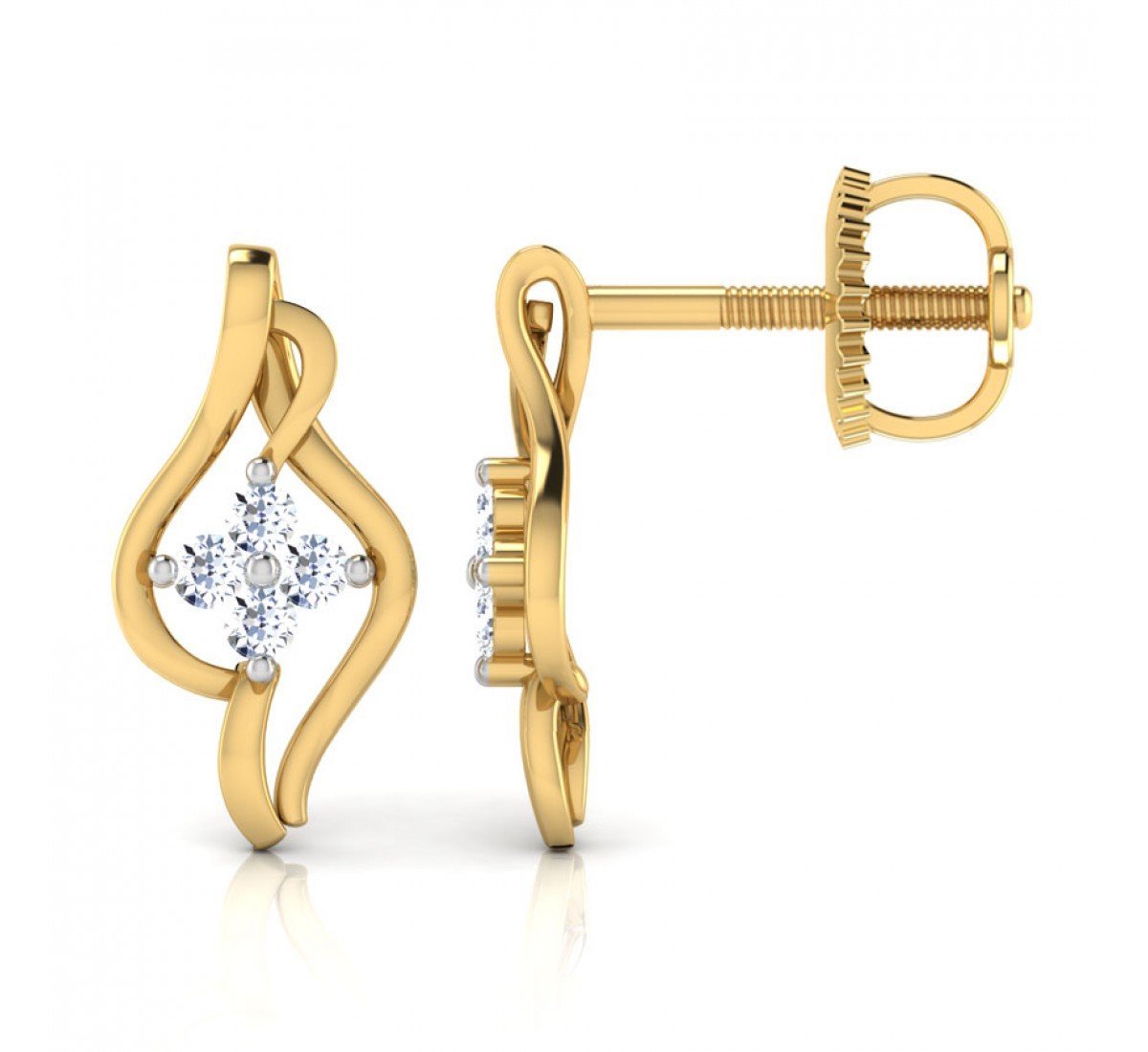 Jocular Diamond Earrings