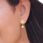 Apollo Diamond Earrings