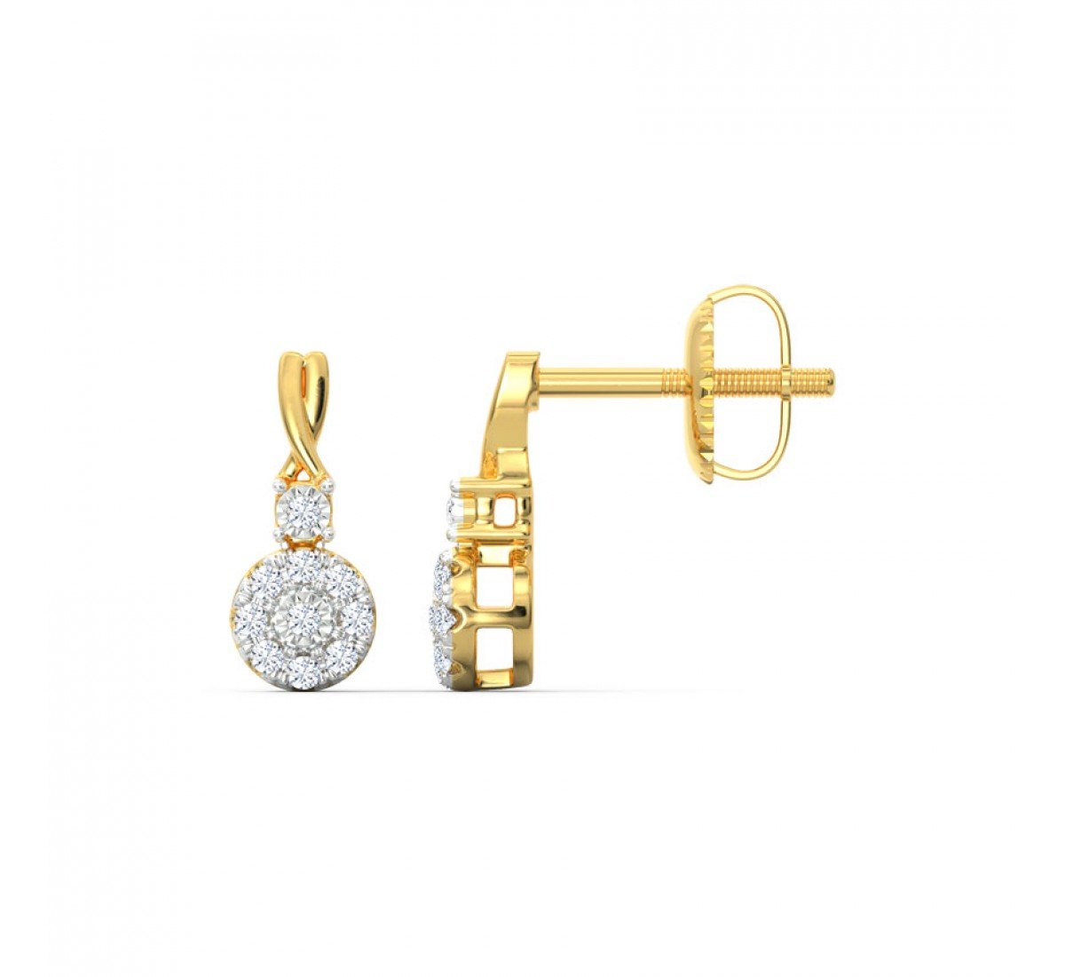 Zirconix Diamond Earrings