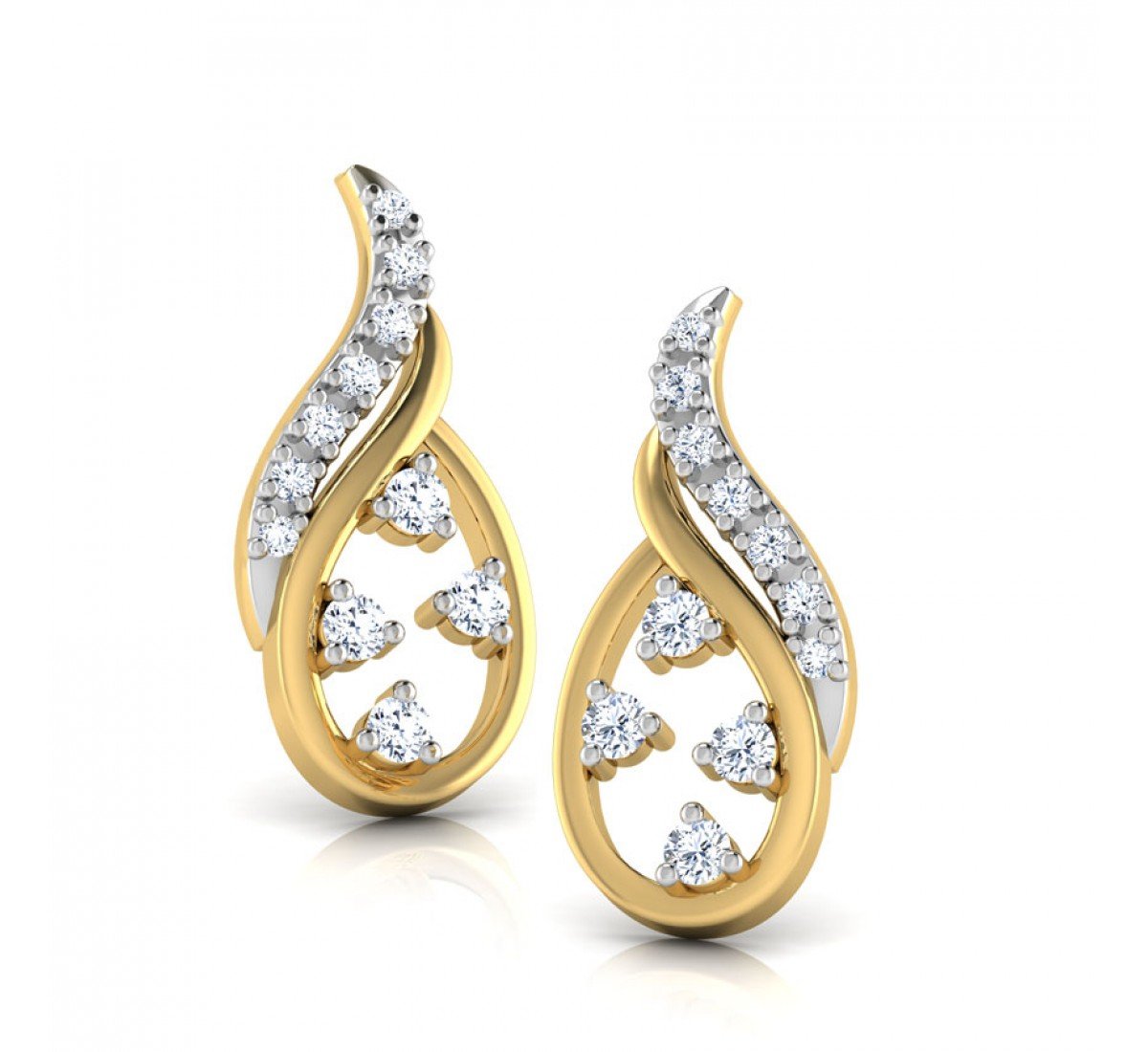 Equinox Daimond Earrings