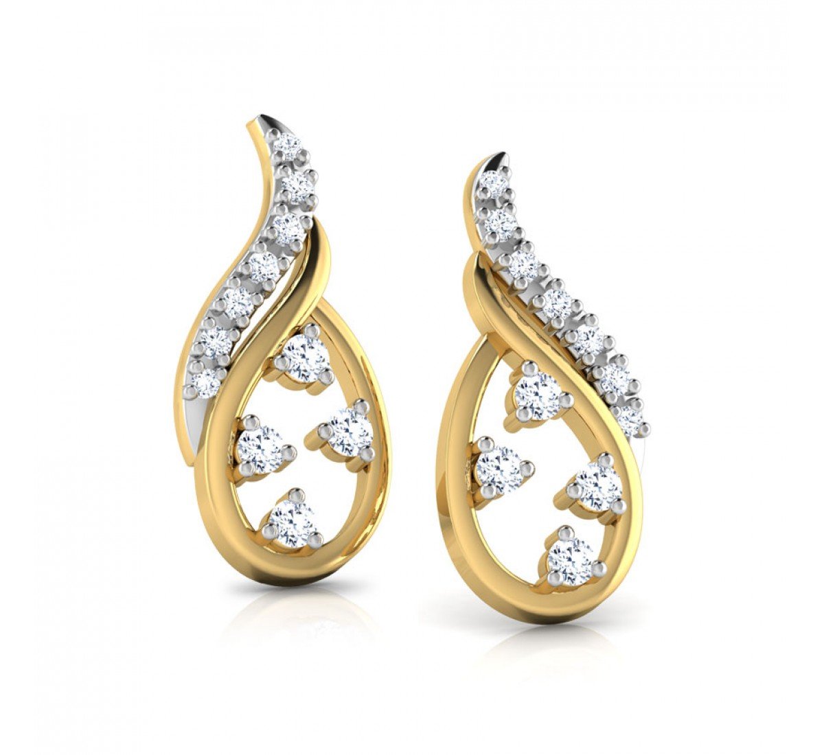 Equinox Daimond Earrings