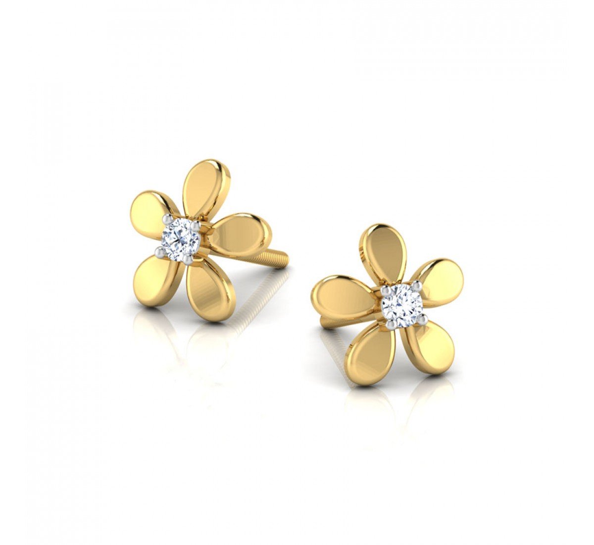 Jigsaw Daimond Earrings