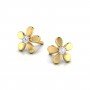 Jigsaw Daimond Earrings