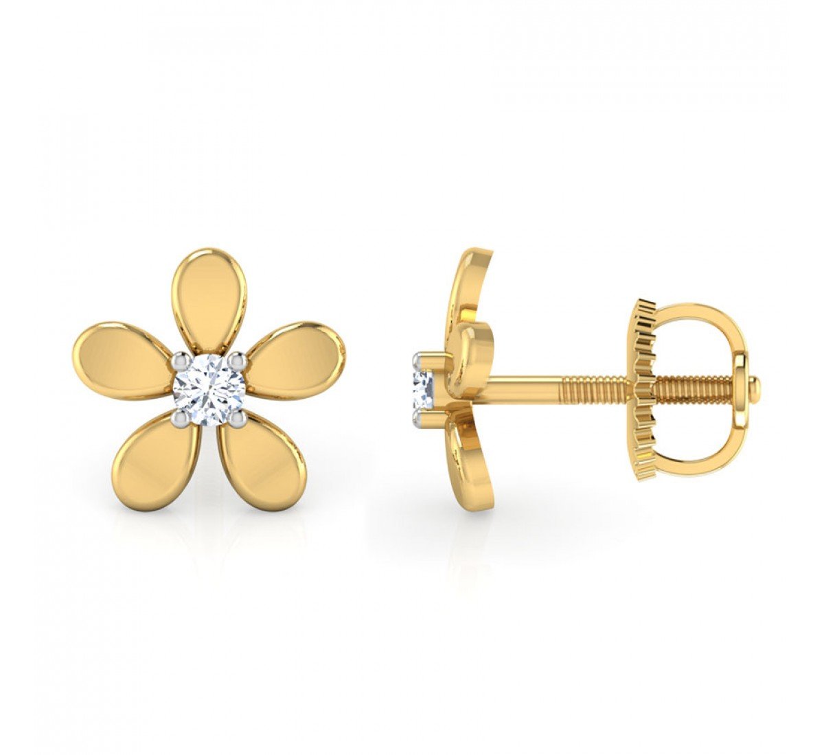 Jigsaw Daimond Earrings