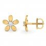 Jigsaw Daimond Earrings