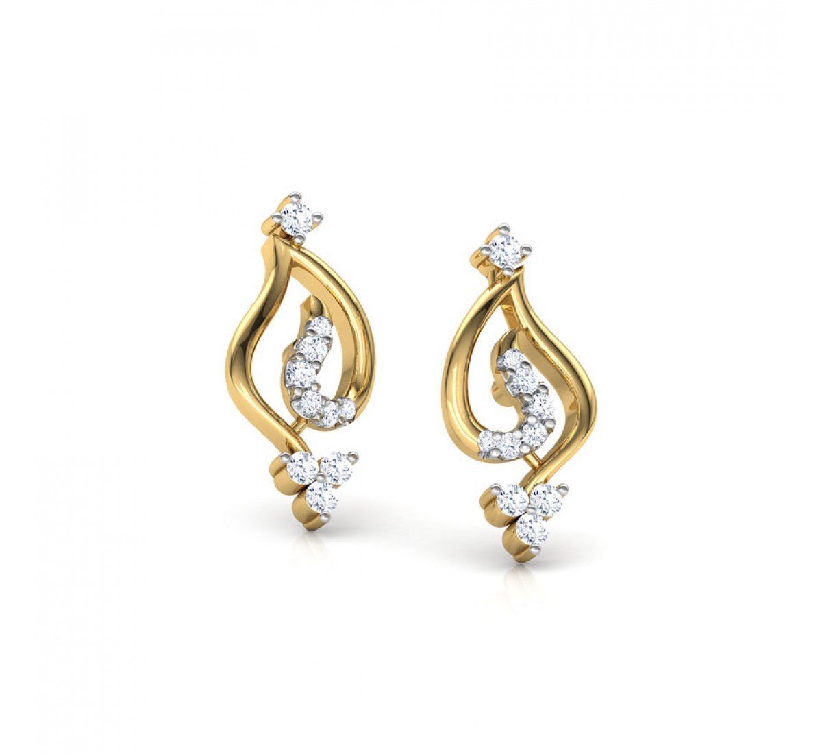 Zestify Daimond Earrings