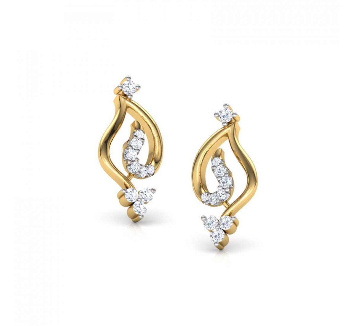 Zestify Daimond Earrings