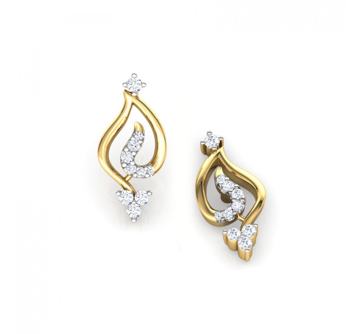 Zestify Daimond Earrings