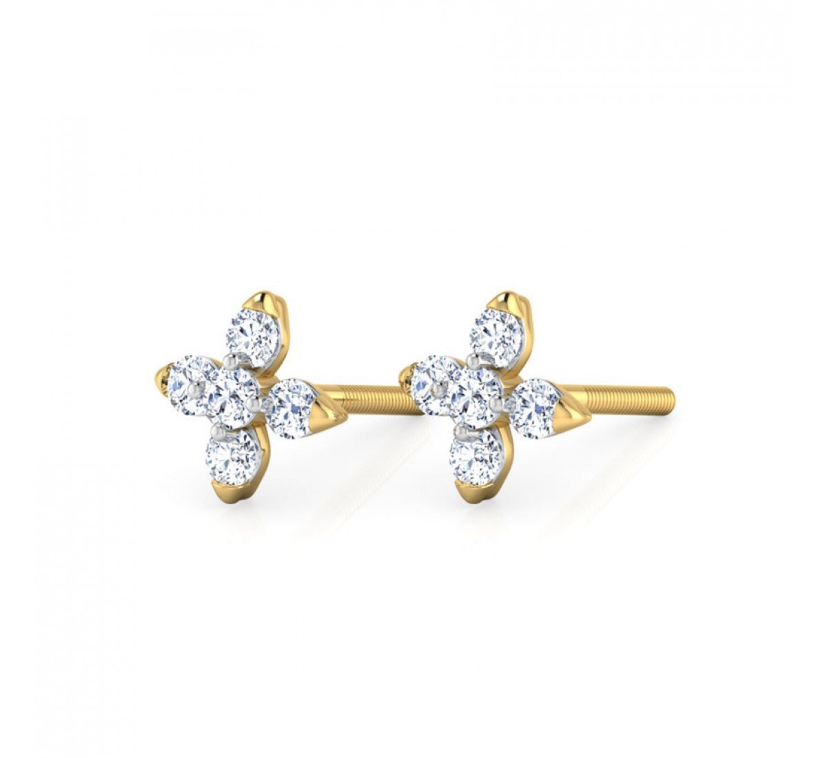 Kudos Diamond Earrings