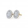 Quenchify Diamond Earrings