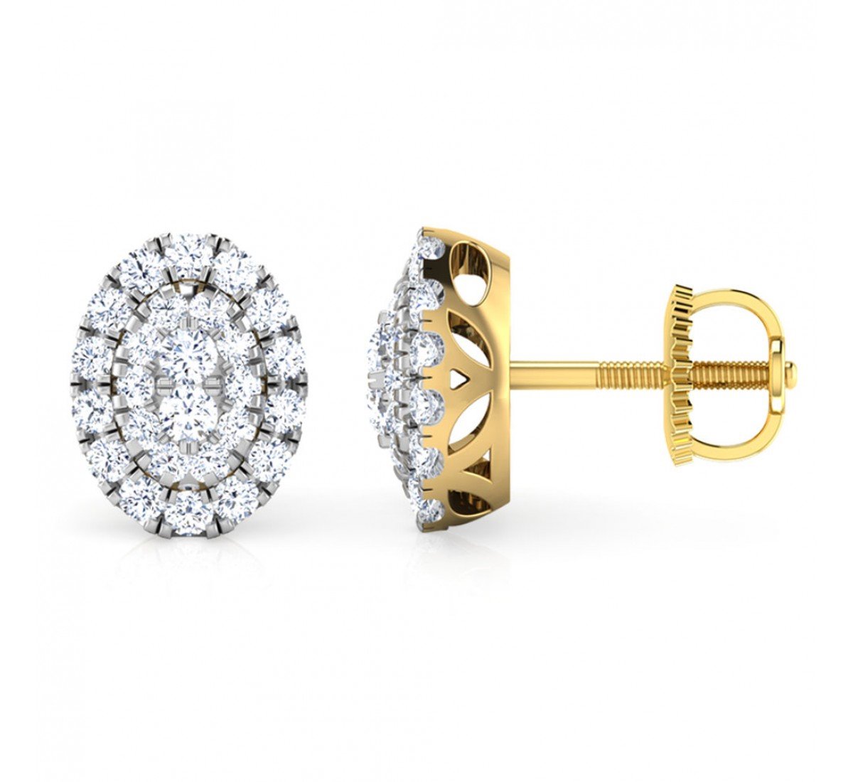 Quenchify Diamond Earrings