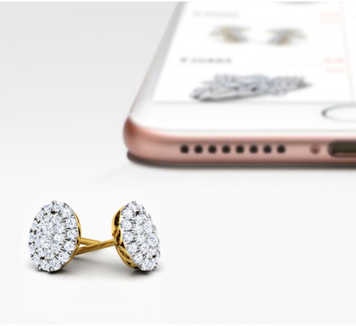 Quenchify Diamond Earrings