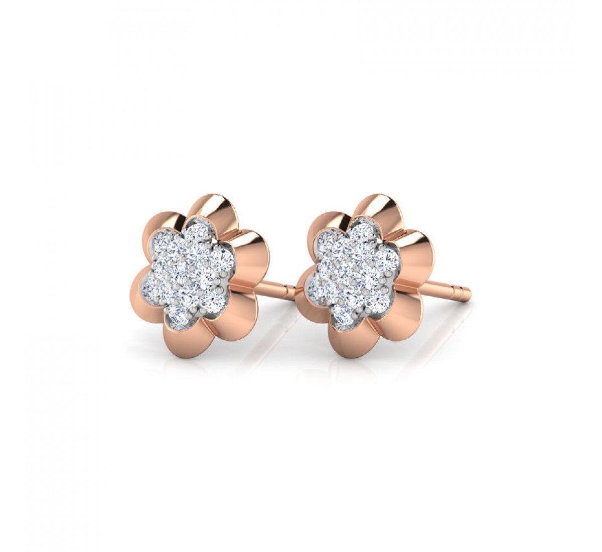 Skyward Diamond Earrings