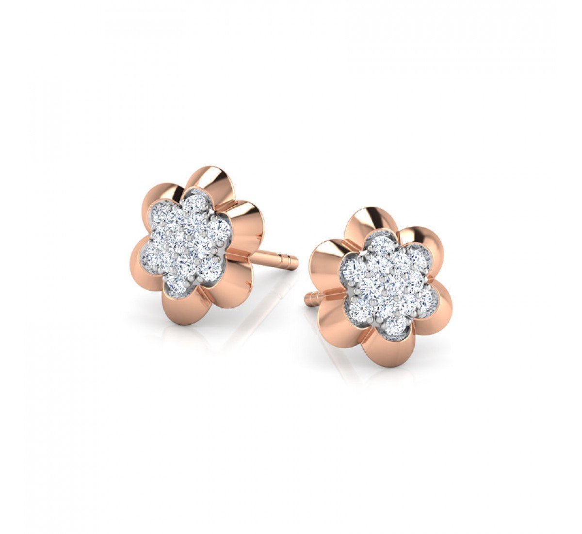 Skyward Diamond Earrings