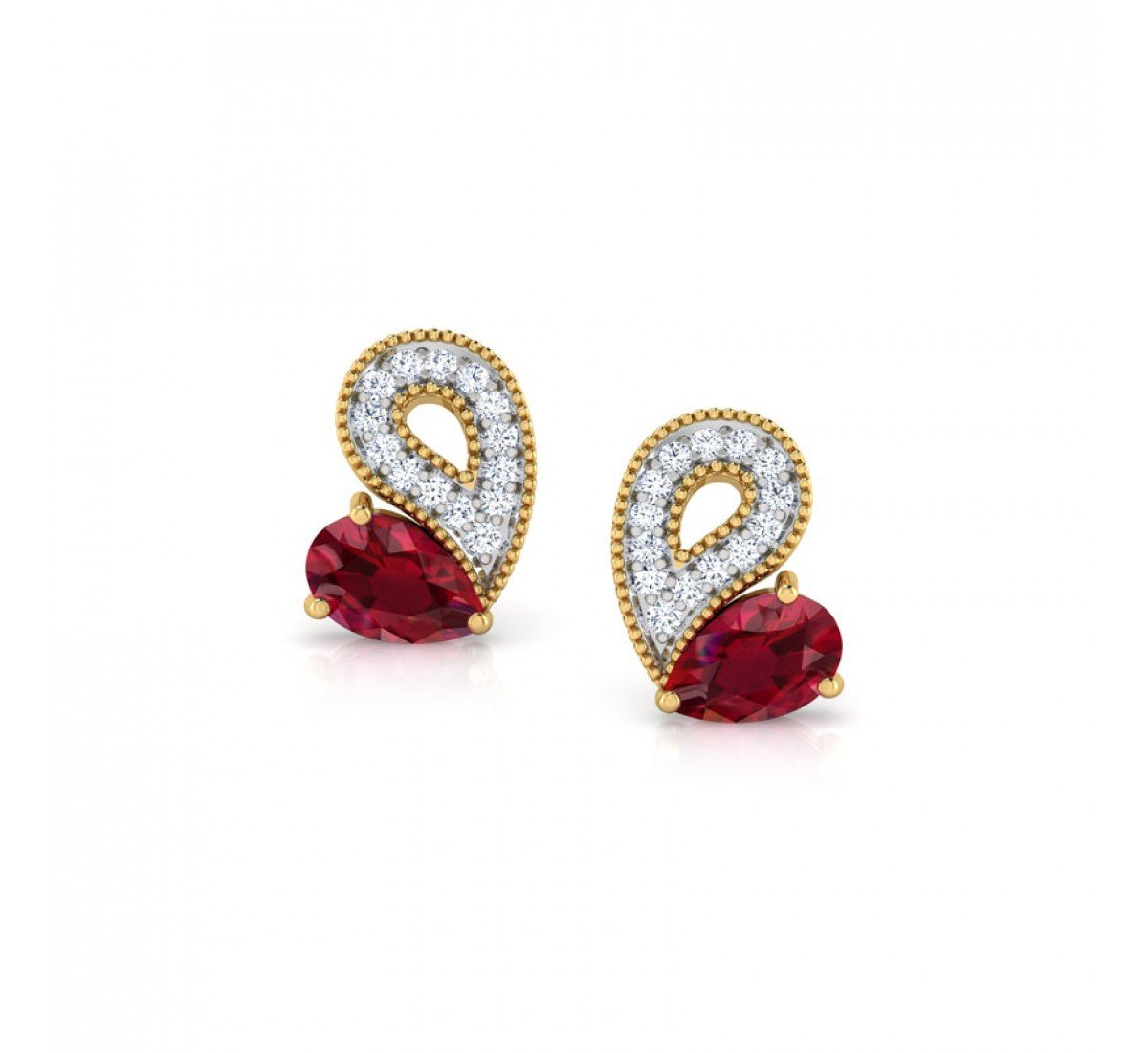 Xoanon Daimond Earrings