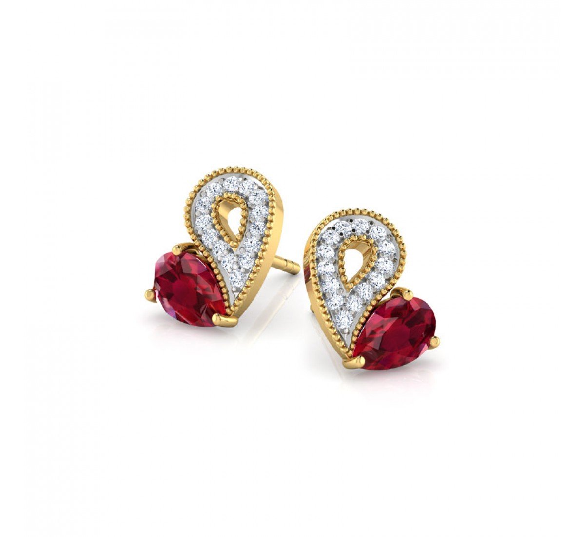 Xoanon Daimond Earrings