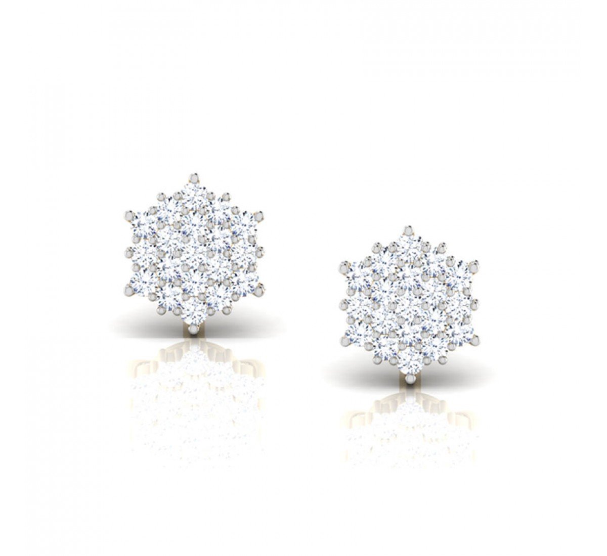 Zestiva Daimond Earrings