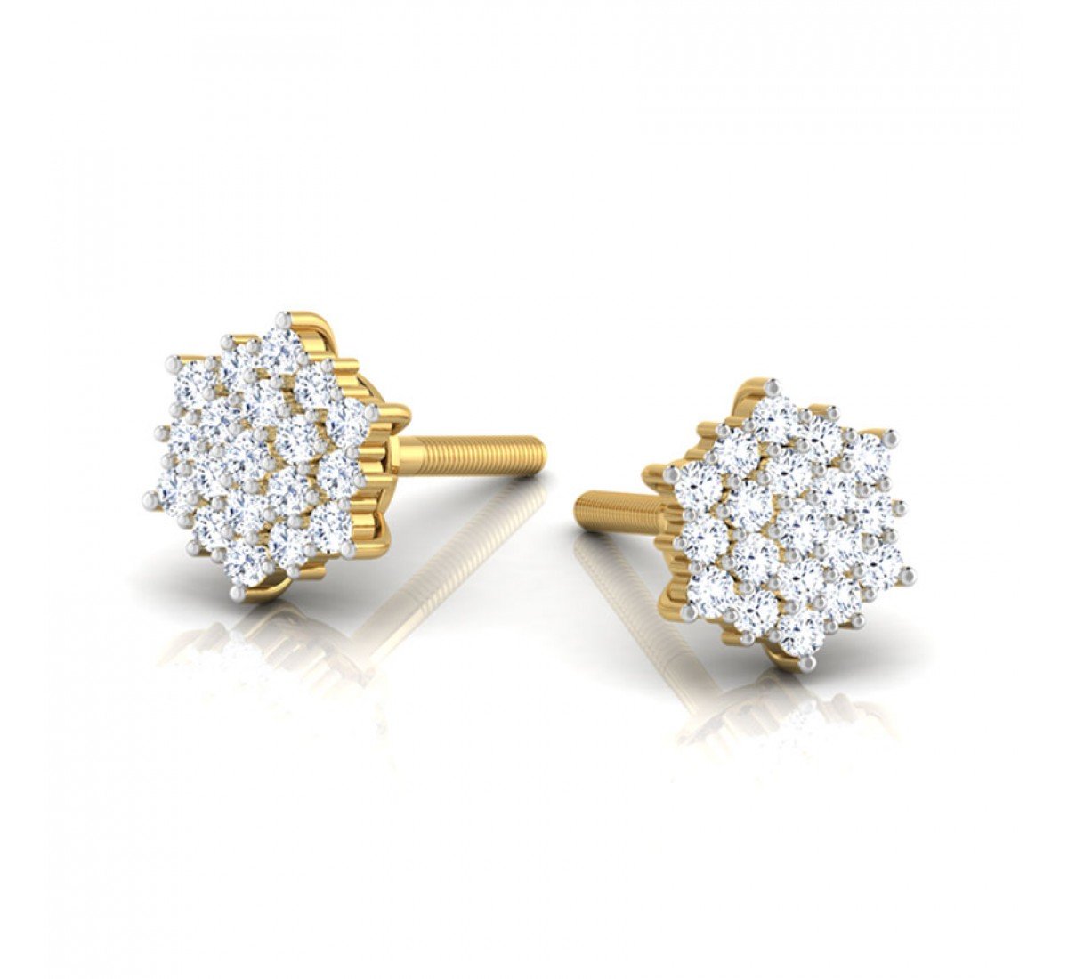 Zestiva Daimond Earrings