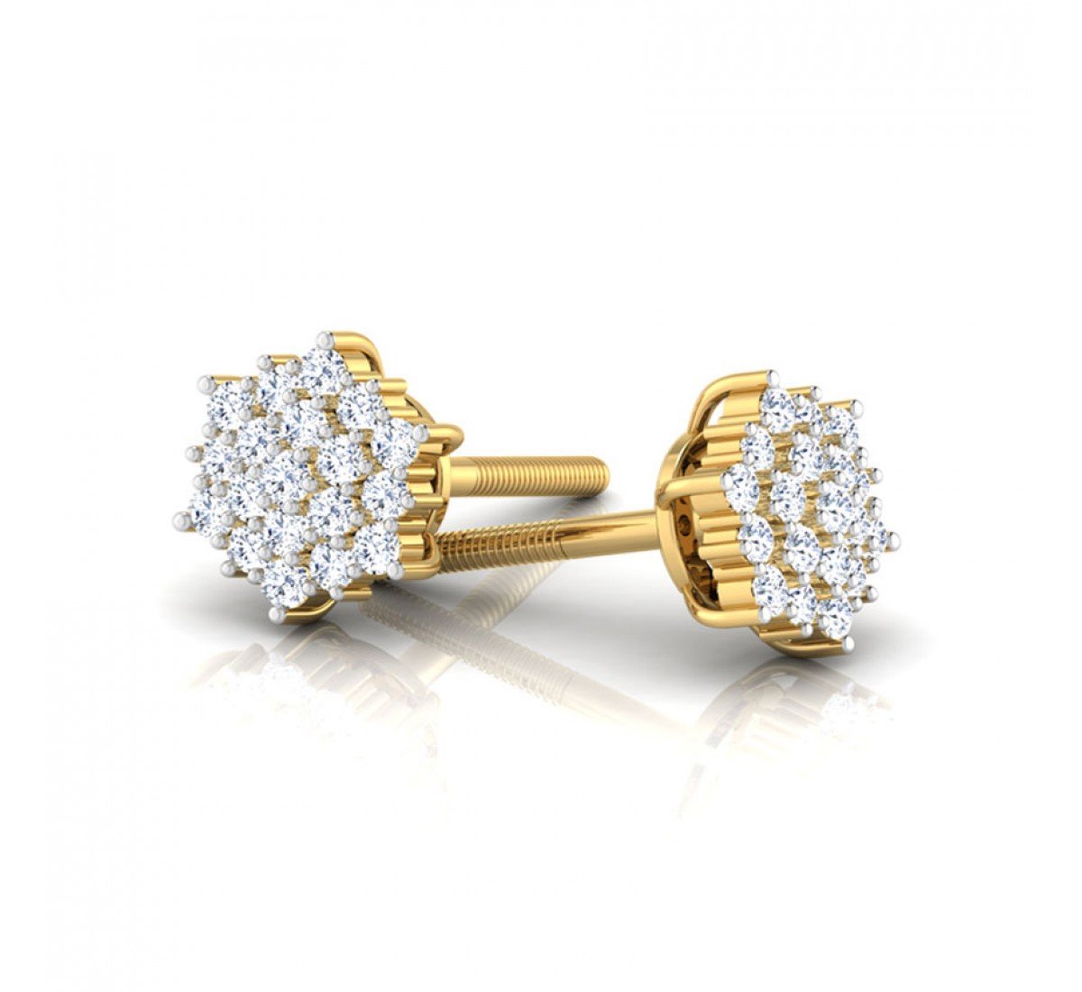 Zestiva Daimond Earrings