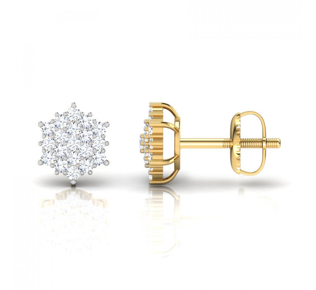 Zestiva Daimond Earrings