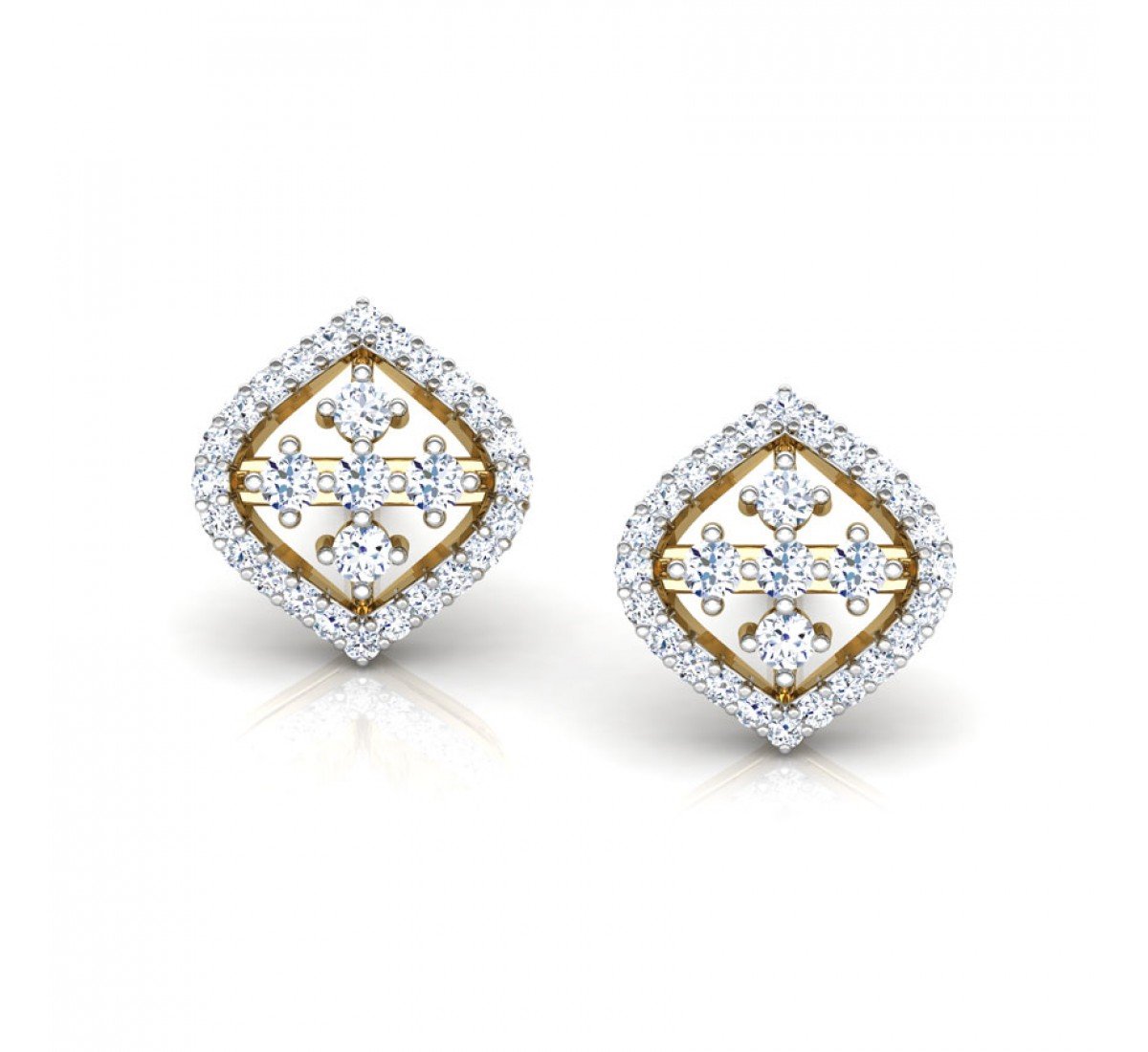 Amplitude Diamond Earrings