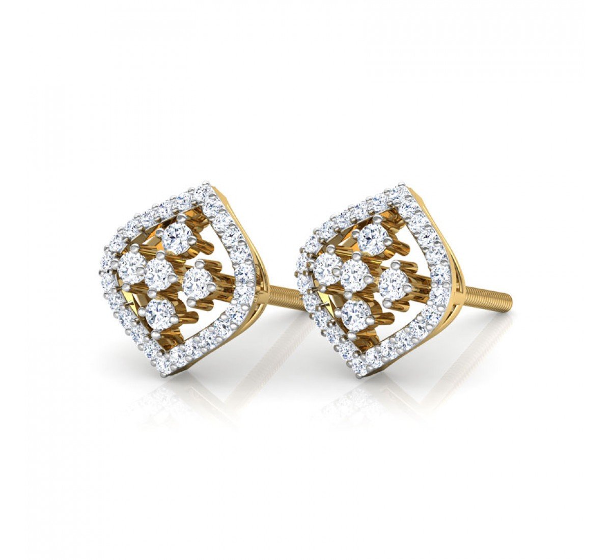 Amplitude Diamond Earrings