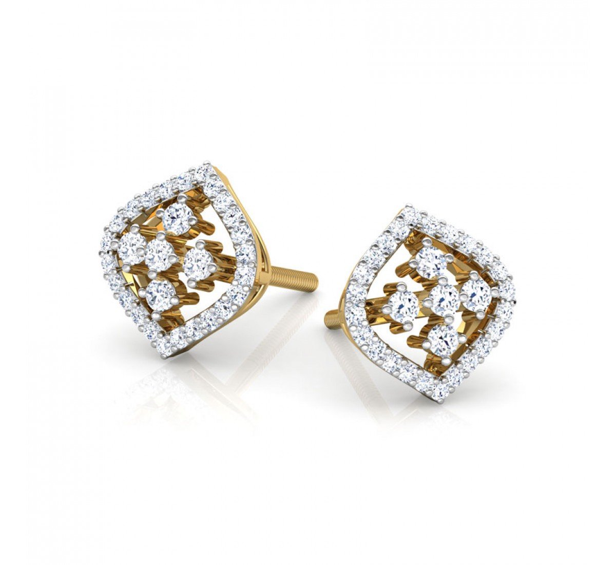 Amplitude Diamond Earrings