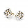 Amplitude Diamond Earrings