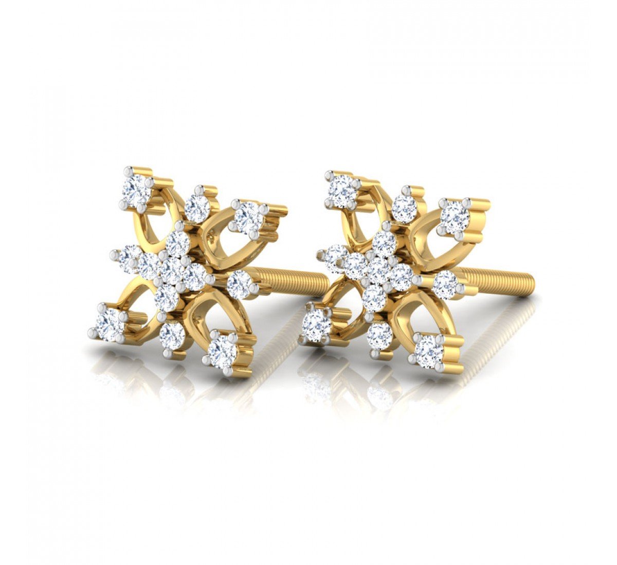 Jovial Diamond Earrings