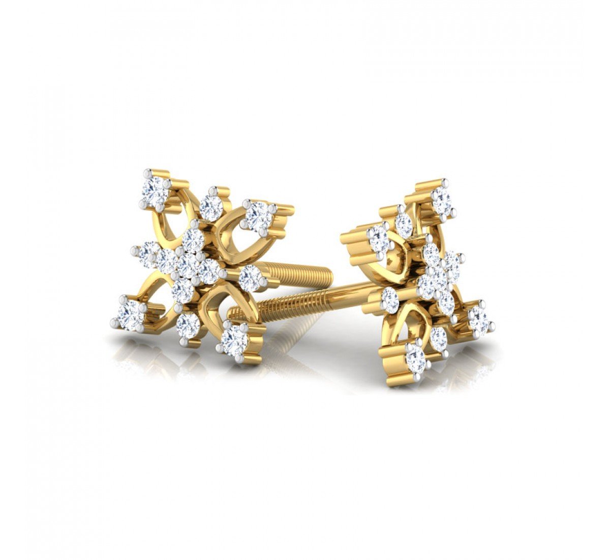 Jovial Diamond Earrings