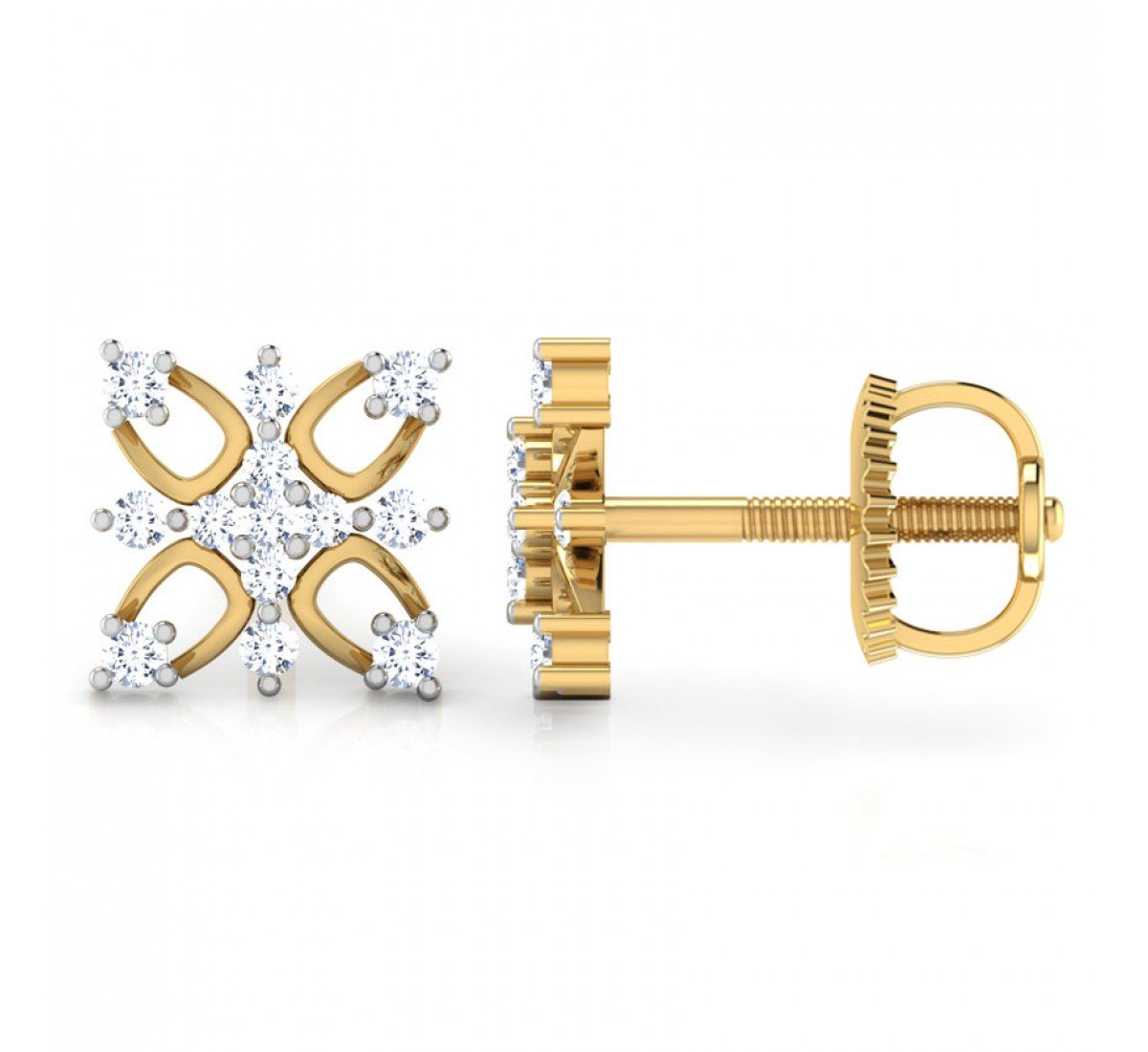 Jovial Diamond Earrings