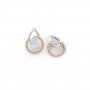 Alpenglo Diamond Earrings