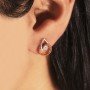 Alpenglo Diamond Earrings